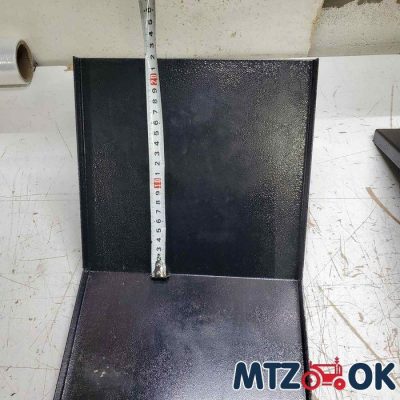 Крыло переднее Т-40 металл 225Х630 (Д-144)собст. производство Т25-8403030-Г Крыло переднее Т-40 металл 225Х630 (Д-144)собст. производство Т25-8403030-Г