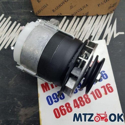 Генератор МТЗ дв. Д 245, 260 28В 1000Вт (пр-во Радиоволна) Г991.3701 Генератор МТЗ дв. Д 245, 260 28В 1000Вт (пр-во Радиоволна) Г991.3701