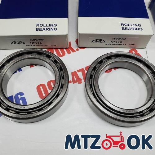 Набор подшипников КПП МТЗ полный (15шт) + пакет роликовых 48шт. на МТЗ с неведущим мостом(пр-во KINEX Словакия) Набор подшипников КПП МТЗ полный (15шт) + пакет роликовых 48шт. на МТЗ с неведущим мостом(пр-во KINEX Словакия)