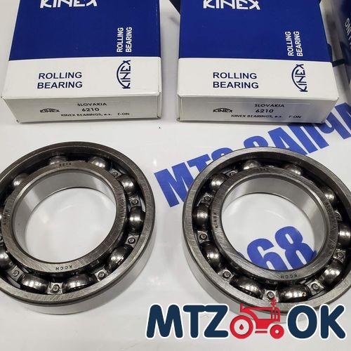 Набор подшипников КПП МТЗ полный (15шт) + пакет роликовых 48шт. на МТЗ с неведущим мостом(пр-во KINEX Словакия) Набор подшипников КПП МТЗ полный (15шт) + пакет роликовых 48шт. на МТЗ с неведущим мостом(пр-во KINEX Словакия)