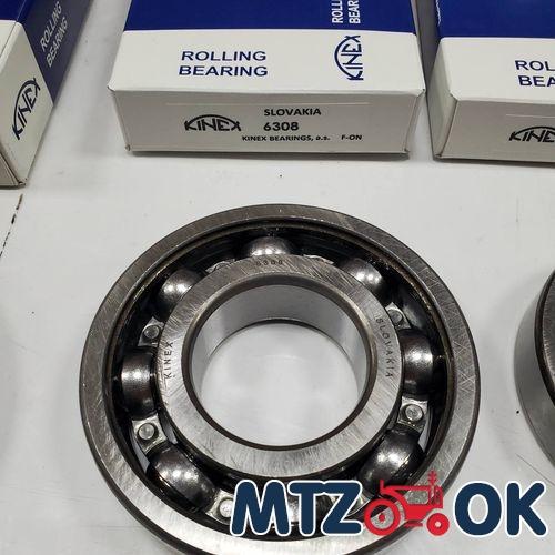 Набор подшипников КПП МТЗ полный (15шт) + пакет роликовых 48шт. на МТЗ с неведущим мостом(пр-во KINEX Словакия) Набор подшипников КПП МТЗ полный (15шт) + пакет роликовых 48шт. на МТЗ с неведущим мостом(пр-во KINEX Словакия)