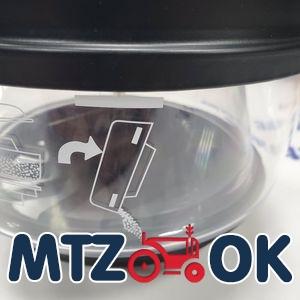 Моноциклон с отстойником Д-240. 245. Посадочное место 76мм Моноциклон с отстойником Д-240. 245. Посадочное место 76мм