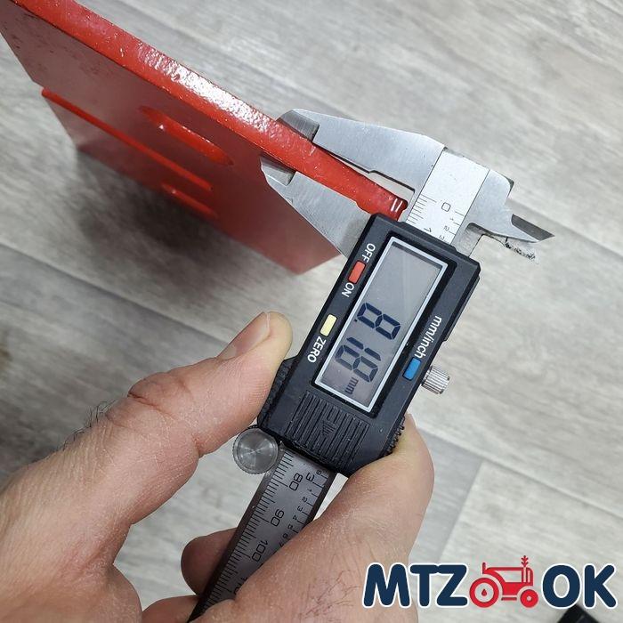 Кронштейн крепления Т-25 ЦС 2-х сторон. 8 мм Кронштейн крепления Т-25 ЦС 2-х сторон. 8 мм