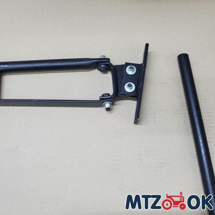 Кронштейны зеркала МТЗ выдвижные н/о к-т 2 шт.(упрощенные) Кронштейны зеркала МТЗ выдвижные н/о к-т 2 шт.(упрощенные)