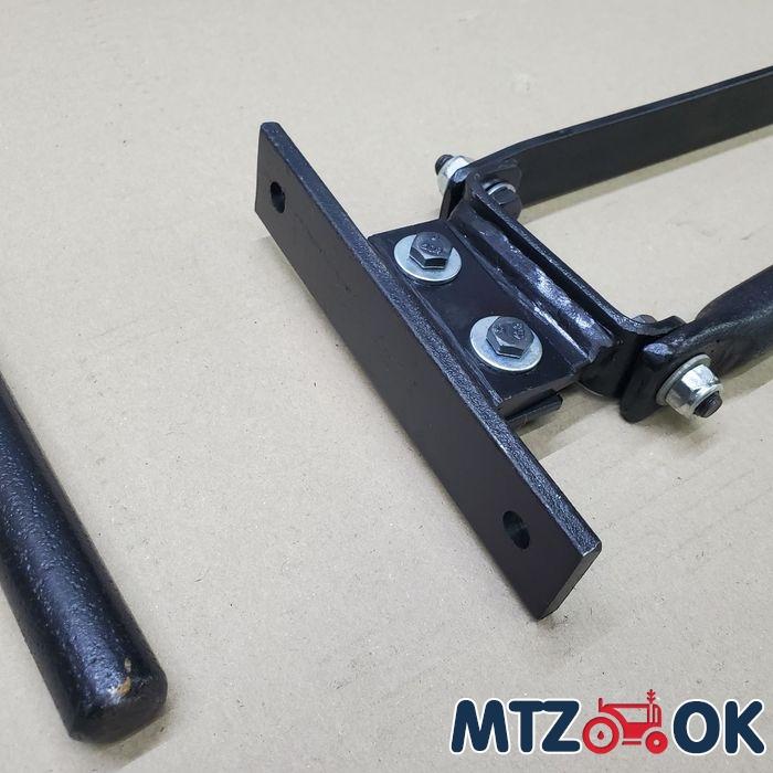 Кронштейны зеркала МТЗ выдвижные н/о к-т 2 шт.(упрощенные) Кронштейны зеркала МТЗ выдвижные н/о к-т 2 шт.(упрощенные)