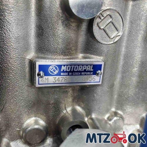 Насос топливный высокого давления Д 243 MOTORPAL без турбины (не снабжен противодымным пневмокорректором) (пр-во Чехия) ТНВД MOTORPAL Насос топливный высокого давления Д 243 MOTORPAL без турбины (не снабжен противодымным пневмокорректором) (пр-во Чехия) ТНВД MOTORPAL
