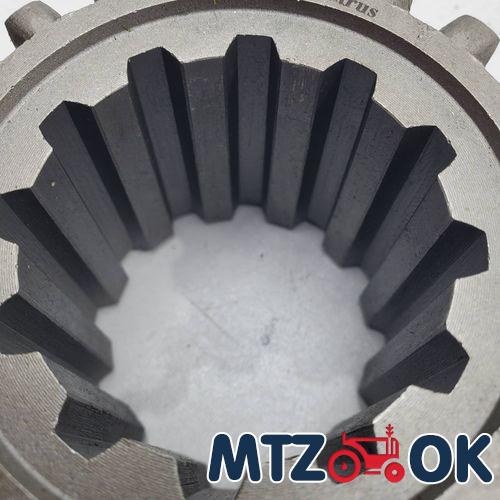 Шестерня привода 1-й ступ. ред. ст. обр. Z=20/20 (пр-во МЗШ) 50-1701196 Шестерня привода 1-й ступ. ред. ст. обр. Z=20/20 (пр-во МЗШ) 50-1701196