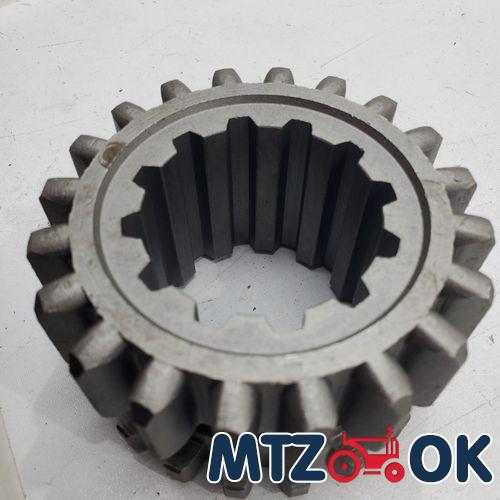 Шестерня привода 1-й ступ. ред. ст. обр. Z=20/20 (пр-во МЗШ) 50-1701196 Шестерня привода 1-й ступ. ред. ст. обр. Z=20/20 (пр-во МЗШ) 50-1701196