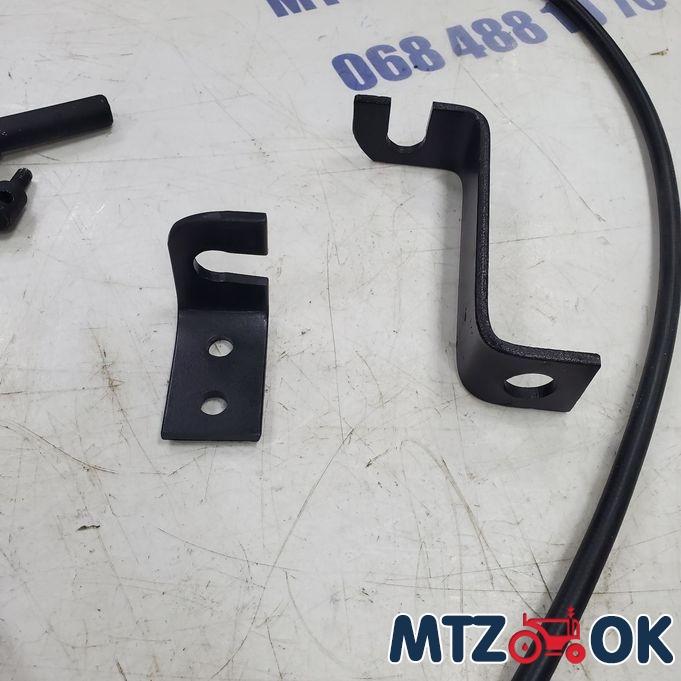 Набор управления подачи топлива на тросах МТЗ УК Набор управления подачи топлива на тросах МТЗ УК