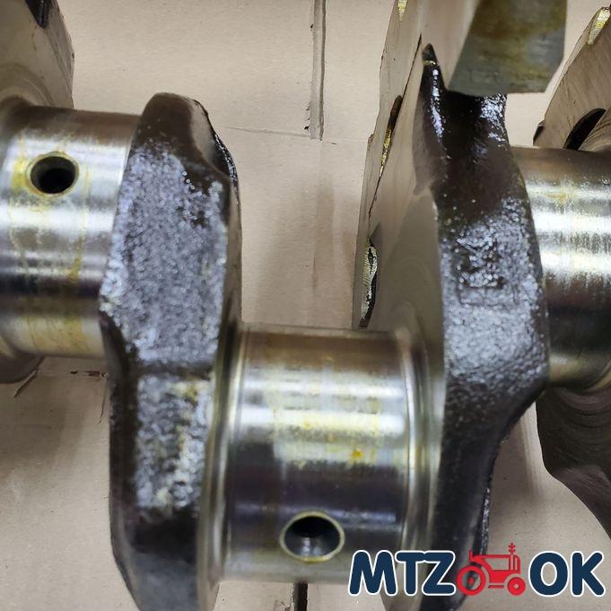 Вал коленчатый Д 240,Д 243 без вкладышей под шлиц (пр-во МТЗ) 240-1005015 Вал коленчатый Д 240,Д 243 без вкладышей под шлиц (пр-во МТЗ) 240-1005015