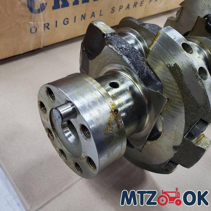 Вал коленчатый Д 240,Д 243 без вкладышей под шлиц (пр-во МТЗ) 240-1005015 Вал коленчатый Д 240,Д 243 без вкладышей под шлиц (пр-во МТЗ) 240-1005015