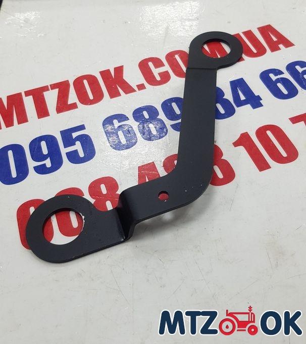 Кронштейн пружины крюка МТЗ (соб.пр-во) 70-2807081 Кронштейн пружины крюка МТЗ (соб.пр-во) 70-2807081