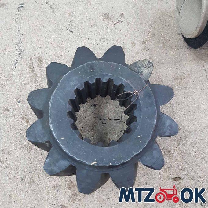 Шестерня передачи главной МТЗ Z=12 (пр-во МЗШ) 50-1701105-Б Шестерня передачи главной МТЗ Z=12 (пр-во МЗШ) 50-1701105-Б