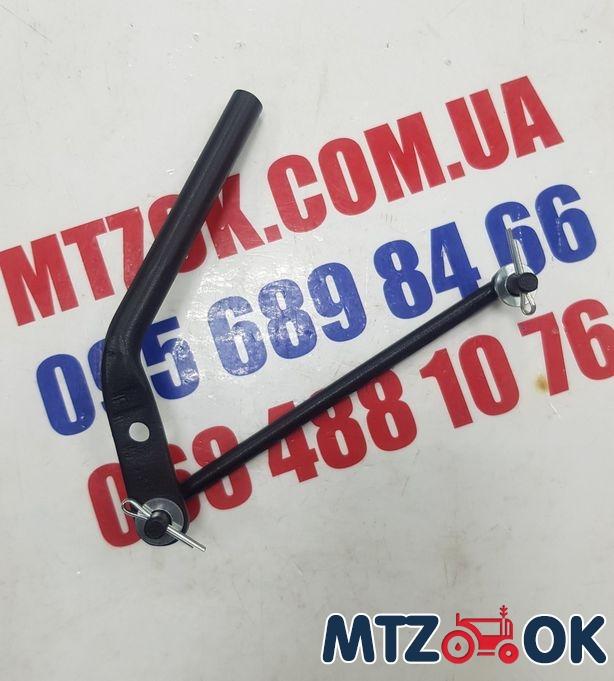 Управление наклона руля МТЗ к-т (рычаг+тяга) (собств.пр-во) 70-3401084(83) Управление наклона руля МТЗ к-т (рычаг+тяга) (собств.пр-во) 70-3401084(83)