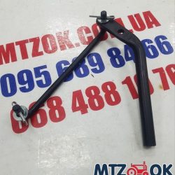 Управление наклона руля МТЗ к-т (рычаг+тяга) (собств.пр-во) 70-3401084(83)