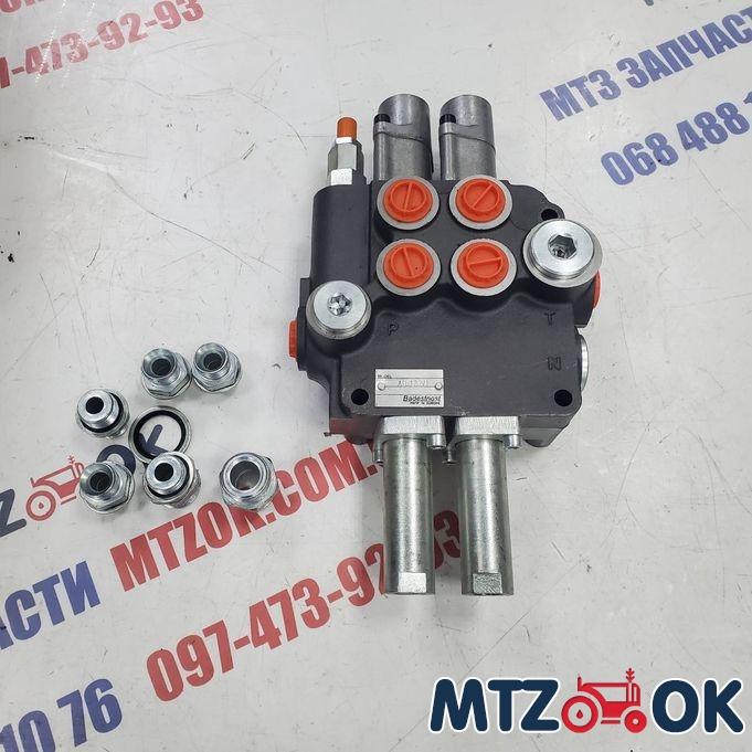 Гидрораспределитель 2Р80+2Л12 (2 плавающие секции Л12) с китами (Болгария)2Р80+2Л12 Гидрораспределитель 2Р80+2Л12 (2 плавающие секции Л12) с китами (Болгария)2Р80+2Л12