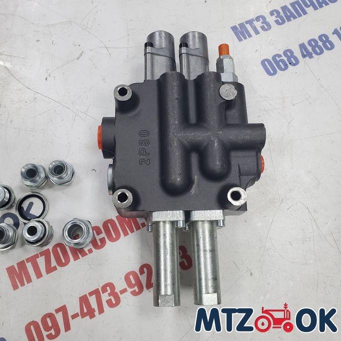 Гидрораспределитель 2Р80+2Л12 (2 плавающие секции Л12) с китами (Болгария)2Р80+2Л12 Гидрораспределитель 2Р80+2Л12 (2 плавающие секции Л12) с китами (Болгария)2Р80+2Л12