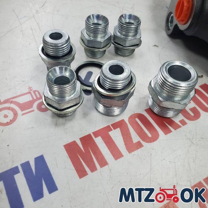 Гидрораспределитель 2Р80+2Л12 (2 плавающие секции Л12) с китами (Болгария)2Р80+2Л12 Гидрораспределитель 2Р80+2Л12 (2 плавающие секции Л12) с китами (Болгария)2Р80+2Л12