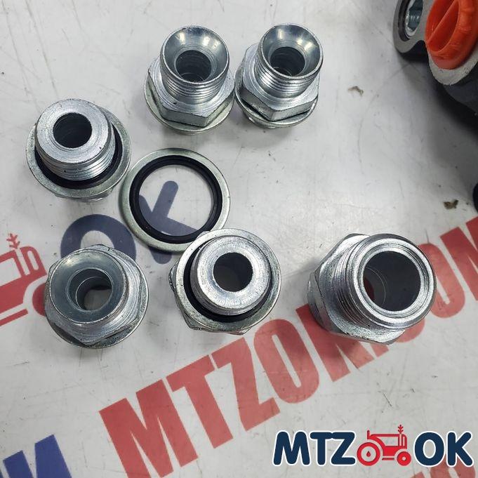 Гидрораспределитель 2Р80+2Л12 (2 плавающие секции Л12) с китами (Болгария)2Р80+2Л12 Гидрораспределитель 2Р80+2Л12 (2 плавающие секции Л12) с китами (Болгария)2Р80+2Л12