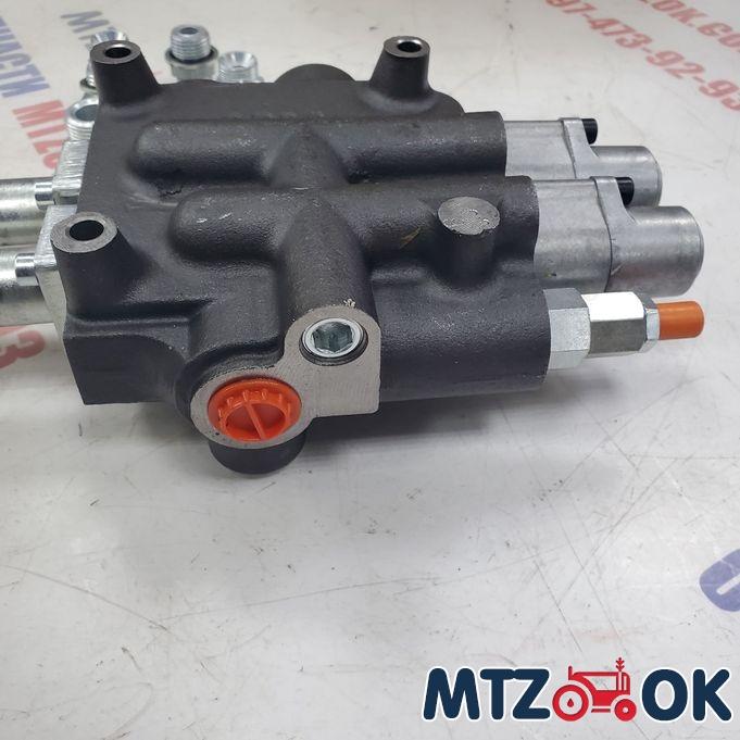 Гидрораспределитель 2Р80+2Л12 (2 плавающие секции Л12) с китами (Болгария)2Р80+2Л12 Гидрораспределитель 2Р80+2Л12 (2 плавающие секции Л12) с китами (Болгария)2Р80+2Л12