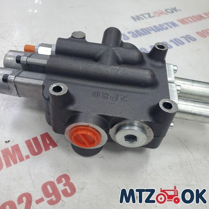 Гидрораспределитель 2Р80+2Л12 (2 плавающие секции Л12) с китами (Болгария)2Р80+2Л12 Гидрораспределитель 2Р80+2Л12 (2 плавающие секции Л12) с китами (Болгария)2Р80+2Л12