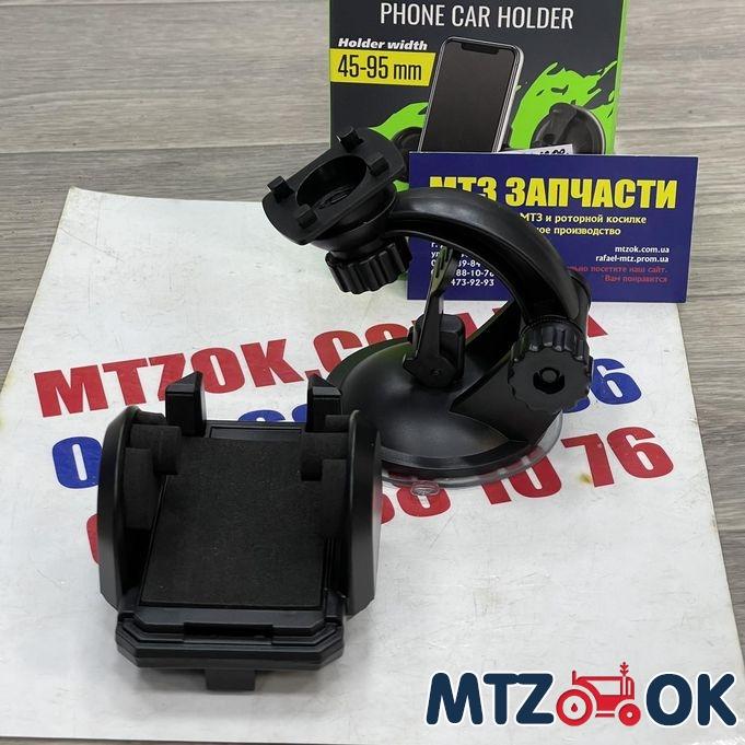 Держатель телефона WINSO поворотный механизм (45-95мм) 201130 Держатель телефона WINSO поворотный механизм (45-95мм) 201130