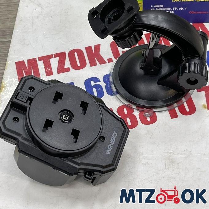 Держатель телефона WINSO поворотный механизм (45-95мм) 201130 Держатель телефона WINSO поворотный механизм (45-95мм) 201130