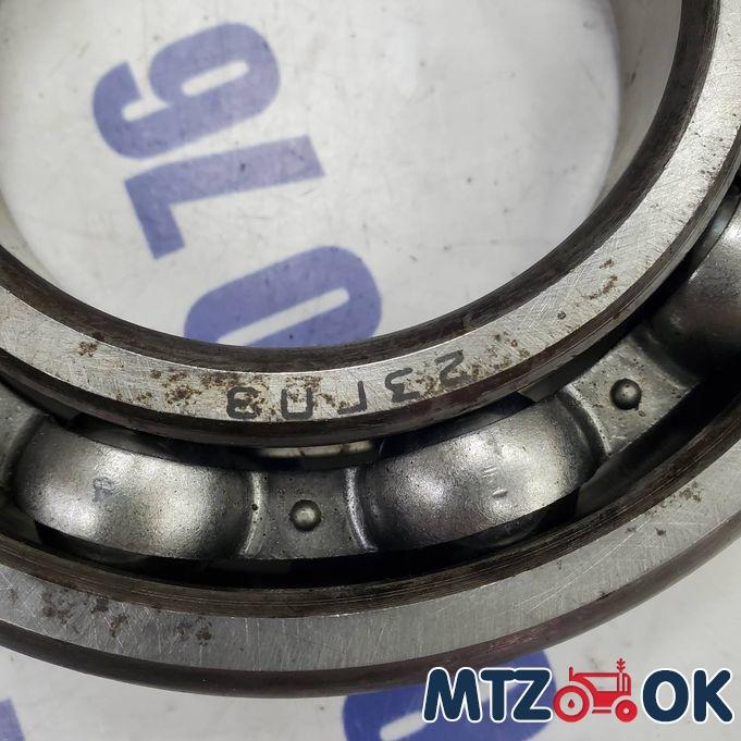 Подшипник 217 (СССР) (10 шариков) задн. полуось конечн. передачи МТЗ (р-р 85 х 150 х28) Подшипник 217 (СССР) (10 шариков) задн. полуось конечн. передачи МТЗ (р-р 85 х 150 х28)