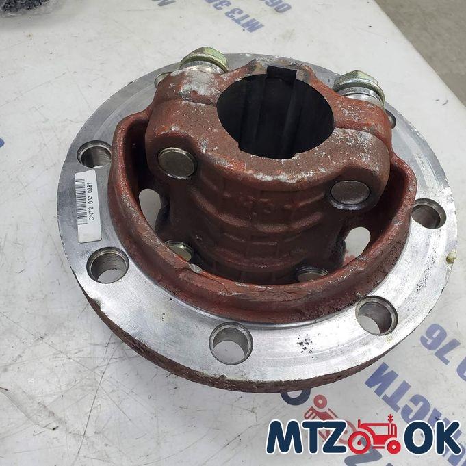 Ступица колеса МТЗ заднего без болт. (пр-во САЗ) 50-3104014-А1 Ступица колеса МТЗ заднего без болт. (пр-во САЗ) 50-3104014-А1