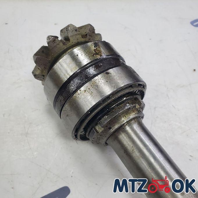 Полуось моста передн. МТЗ с подшипником (длин.шлиц.) (пр-во МТЗ) 52-2308065 СП Полуось моста передн. МТЗ с подшипником (длин.шлиц.) (пр-во МТЗ) 52-2308065 СП