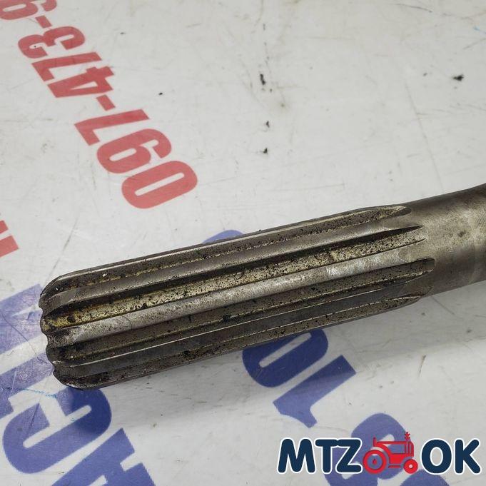 Вал вертикальный с подшипником (кор. шлиц.) МТЗ (пр-во МТЗ) 52-2308063 СП Вал вертикальный с подшипником (кор. шлиц.) МТЗ (пр-во МТЗ) 52-2308063 СП