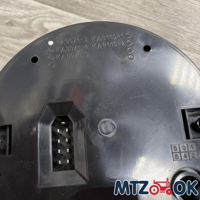 Комбинация приборов МТЗ 80/82/892/950 (5 приб.) (КД8811, АР70.3801-01) (пр-во ДК) КД8071-3 Комбинация приборов МТЗ 80/82/892/950 (5 приб.) (КД8811, АР70.3801-01) (пр-во ДК) КД8071-3