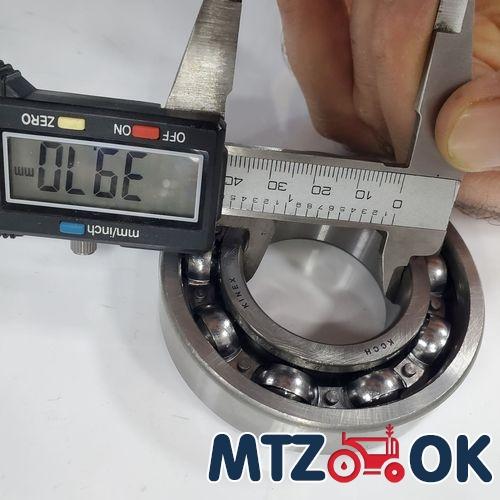 Подшипник 6208 (208А) шариковый открытого типа верхний на шестерню(гранату) 52-2308061KINEX 40х80х18 Подшипник 6208 (208А) шариковый открытого типа верхний на шестерню(гранату) 52-2308061KINEX 40х80х18