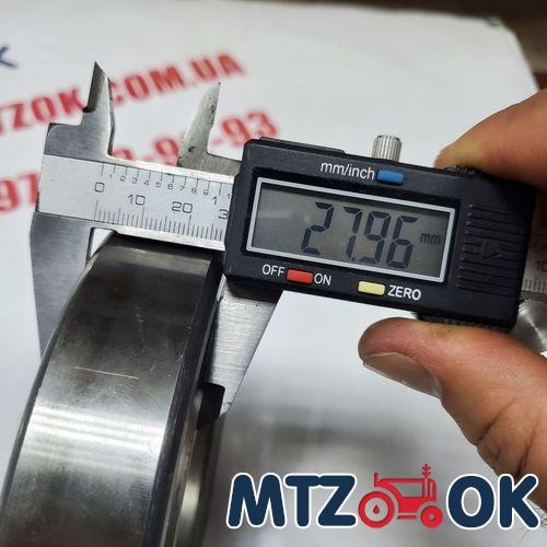 Подшипник 217 (СССР) (10 шариков) задн. полуось конечн. передачи МТЗ (р-р 85 х 150 х28) Подшипник 217 (СССР) (10 шариков) задн. полуось конечн. передачи МТЗ (р-р 85 х 150 х28)