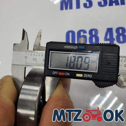 Подшипник 6208 (208А) шариковый открытого типа верхний на шестерню(гранату) 52-2308061KINEX 40х80х18 Подшипник 6208 (208А) шариковый открытого типа верхний на шестерню(гранату) 52-2308061KINEX 40х80х18