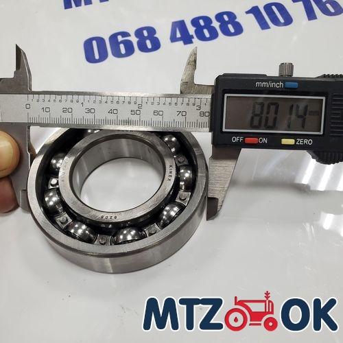 Подшипник 6208 (208А) шариковый открытого типа верхний на шестерню(гранату) 52-2308061KINEX 40х80х18 Подшипник 6208 (208А) шариковый открытого типа верхний на шестерню(гранату) 52-2308061KINEX 40х80х18