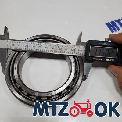 Подшипник роликовый NF115 (6-12115) KINEX 75х115х20 Подшипник роликовый NF115 (6-12115) KINEX 75х115х20