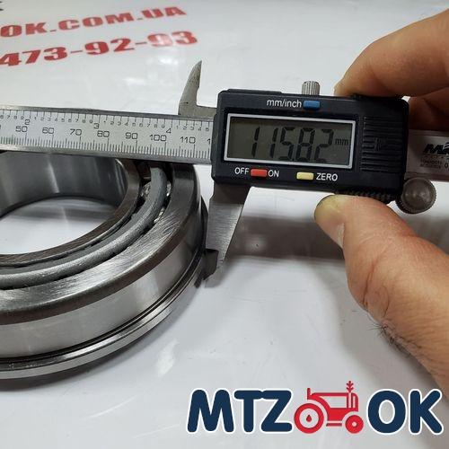 Подшипник 32212 R (67512) KINEX 60х110/117х29.75 с бортиком роликовый Подшипник 32212 R (67512) KINEX 60х110/117х29.75 с бортиком роликовый