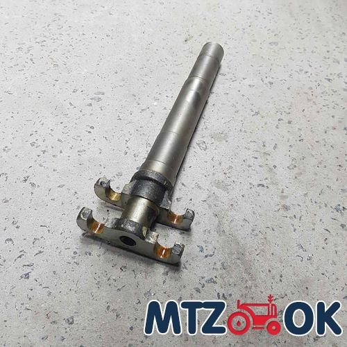 Вал управления блок. диф. МТЗ (пр-во Беларусь) 50-4216018 Вал управления блок. диф. МТЗ (пр-во Беларусь) 50-4216018