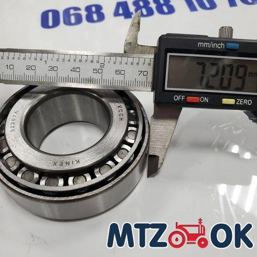 Подшипник 32207А (7507А) роликовый открытого типа на полуось верт./гориз. ПВМ KINEX (р-р 35х72х24) Подшипник 32207А (7507А) роликовый открытого типа на полуось верт./гориз. ПВМ KINEX (р-р 35х72х24)