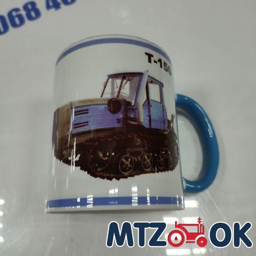 Чашка МТЗ МК синяя 330мл (пр-во МТЗ ОК) Чашка МТЗ МК синяя 330мл (пр-во МТЗ ОК)