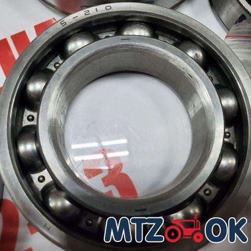 Набор подшипников КПП МТЗ без ведущего моста полный (12шт+1пачка роликовых) (пр-во СССР) 6212 Набор подшипников КПП МТЗ без ведущего моста полный (12шт+1пачка роликовых) (пр-во СССР) 6212