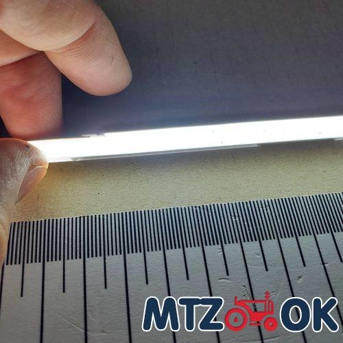 Неоновая лента 12V 100х13мм (горизонтальная) синяя Неоновая лента 12V 100х13мм (горизонтальная) синяя