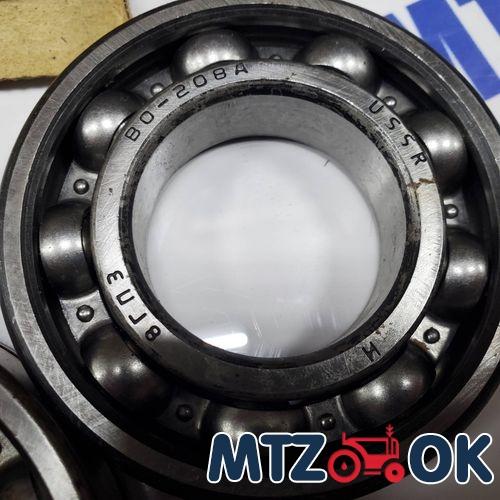 Набор подшипников КПП МТЗ без ведущего моста полный (12шт+1пачка роликовых) (пр-во СССР) 6212 Набор подшипников КПП МТЗ без ведущего моста полный (12шт+1пачка роликовых) (пр-во СССР) 6212