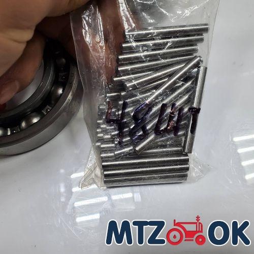 Набор подшипников КПП МТЗ без ведущего моста полный (12шт+1пачка роликовых) (пр-во СССР) 6212 Набор подшипников КПП МТЗ без ведущего моста полный (12шт+1пачка роликовых) (пр-во СССР) 6212