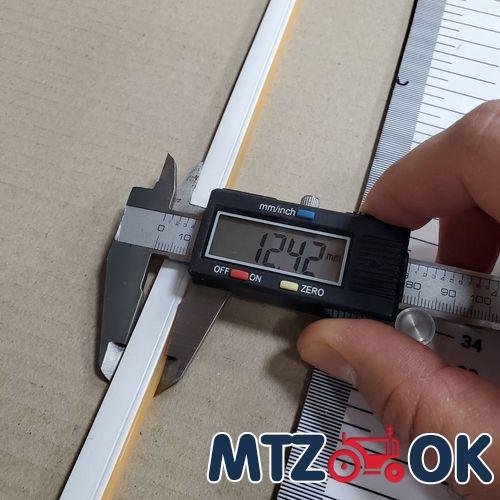 Неоновая лента 12V 100х13мм (горизонтальная) синяя Неоновая лента 12V 100х13мм (горизонтальная) синяя