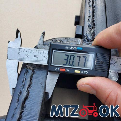 Палец гидроцилиндра Ц-50 рул. упр МТЗ-82 короткий для кронш-на н/о (L=130мм)(пр-во Украина) 102-3405103 УК Палец гидроцилиндра Ц-50 рул. упр МТЗ-82 короткий для кронш-на н/о (L=130мм)(пр-во Украина) 102-3405103 УК