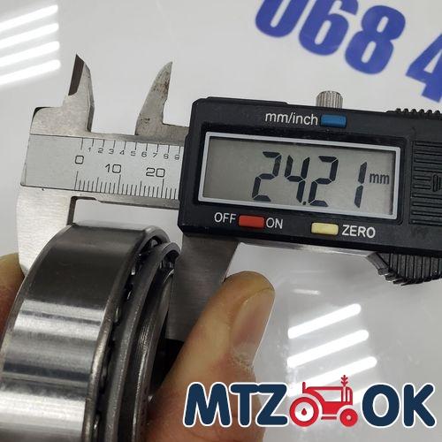 Подшипник 32207А (7507А) роликовый открытого типа на полуось верт./гориз. ПВМ KINEX (р-р 35х72х24) Подшипник 32207А (7507А) роликовый открытого типа на полуось верт./гориз. ПВМ KINEX (р-р 35х72х24)