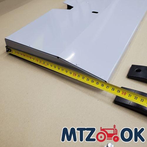 Козырек противосолнечный крыши кабины МТЗ УК 115 х 26 х 4 Козырек противосолнечный крыши кабины МТЗ УК 115 х 26 х 4