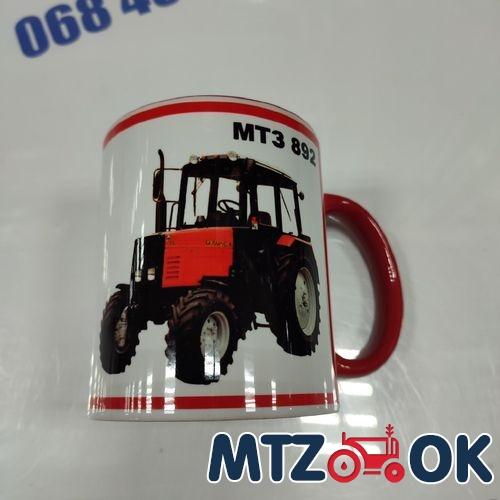 Чашка МТЗ МК синяя 330мл (пр-во МТЗ ОК) Чашка МТЗ МК синяя 330мл (пр-во МТЗ ОК)